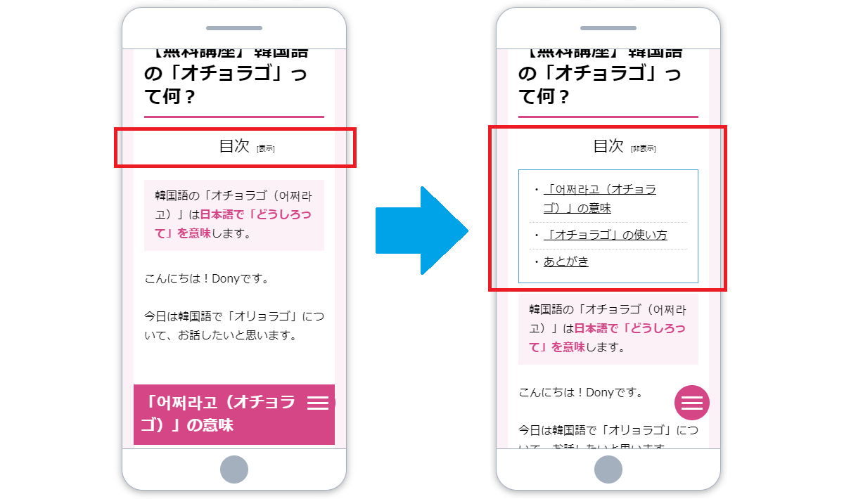 「DG-style」でアコーディオンコンテンツを作る