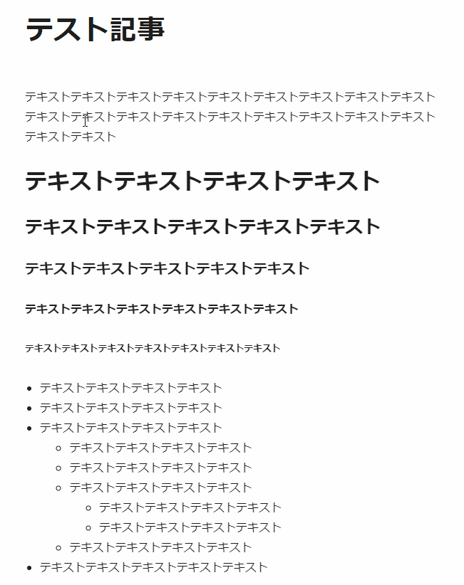 DG-STYLEの記事編集機能のサムネイル