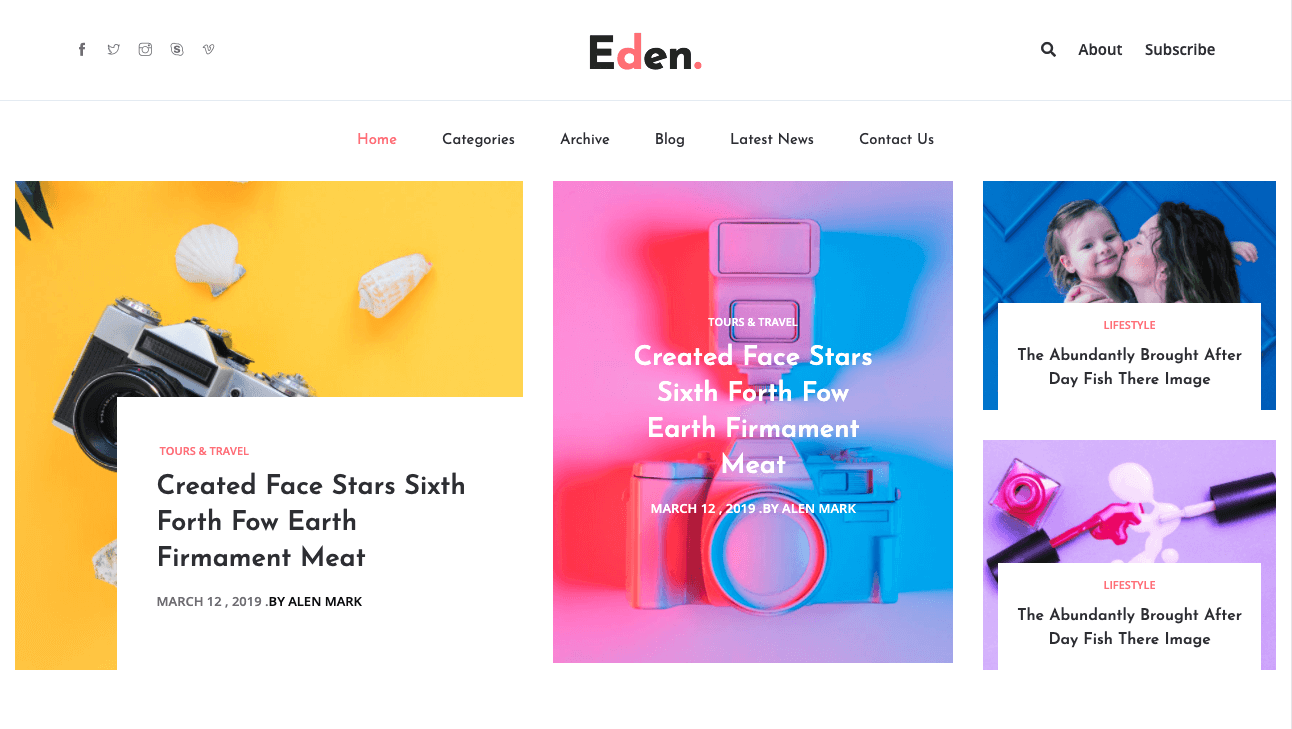 DG-STYLEでオリジナルサイトを作る-初期設定